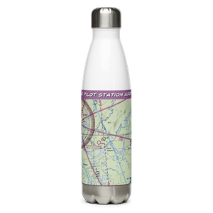 Pilot Station Airport (0AK) VFR Sectional Water Bottle