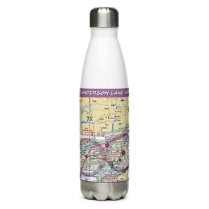 Anderson Lake Airport (0AK1) VFR Sectional Water Bottle