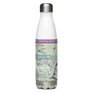 Yentna Bend Strip (0AK2) VFR Sectional Water Bottle