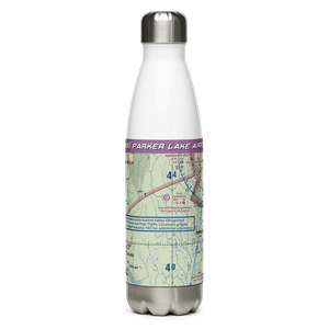 Parker Lake Airport (0AK3) VFR Sectional Water Bottle