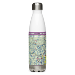 Mission Field-Marotti Memorial Airport (0AR2) VFR Sectional Water Bottle