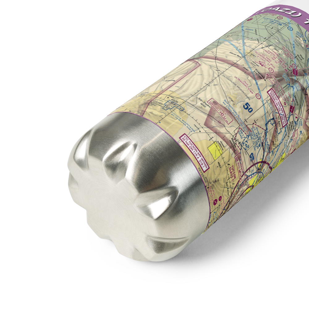 Taylor Field (0AZ1) VFR Sectional Water Bottle 