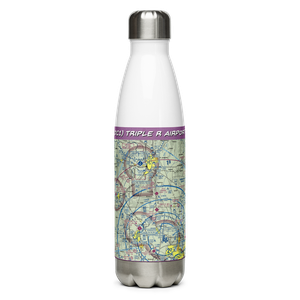 Triple R Airport (0C1) VFR Sectional Water Bottle