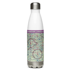Canadian Lakes Airport (0C5) VFR Sectional Water Bottle