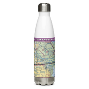 Emory Ranch Airport (0CA6) VFR Sectional Water Bottle