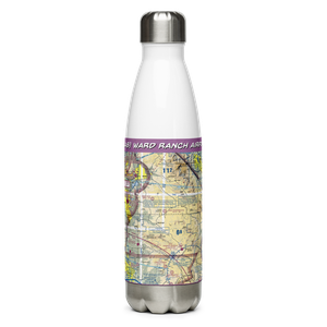 Ward Ranch Airport (0CA8) VFR Sectional Water Bottle