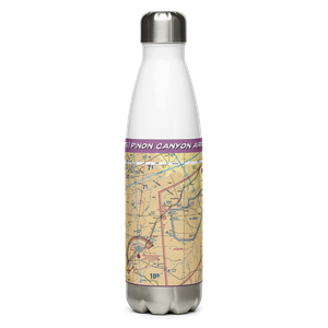 Pinon Canyon Airport (0CD5) VFR Sectional Water Bottle