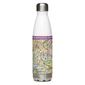 Bohunk's Airpark (0CL6) VFR Sectional Water Bottle