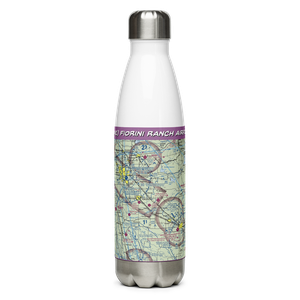Fiorini Ranch Airport (0CN1) VFR Sectional Water Bottle