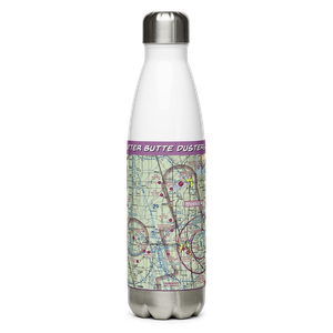 Sutter Butte Dusters Airport (0CN2) VFR Sectional Water Bottle