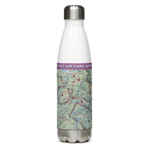 Air Park North (MI30) VFR Sectional Water Bottle