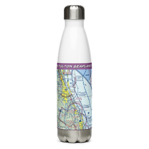 Fulton Seaplane Base (0FD6) VFR Sectional Water Bottle