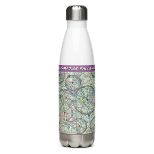 Paradise Falls Airport (0GA4) VFR Sectional Water Bottle