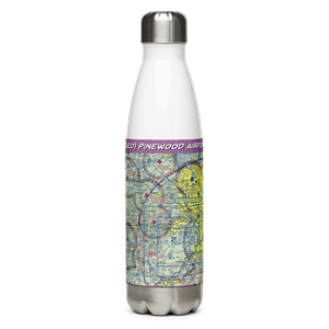 Pinewood Airport (0GE0) VFR Sectional Water Bottle