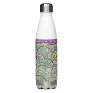 Lookout Mountain Airport (0GE3) VFR Sectional Water Bottle