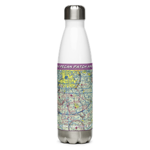 Pecan Patch Airstrip (0GE4) VFR Sectional Water Bottle