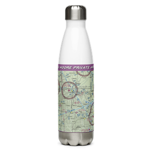 Moore Private Airport (0IA5) VFR Sectional Water Bottle