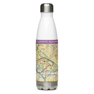 Coyote Run Airport (0ID3) VFR Sectional Water Bottle