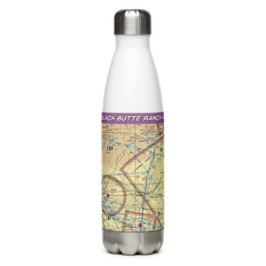 Black Butte Ranch Airport (0ID4) VFR Sectional Water Bottle