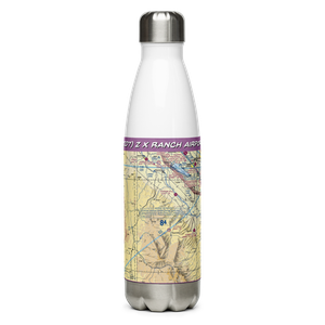 Z X Ranch Airport (0ID7) VFR Sectional Water Bottle
