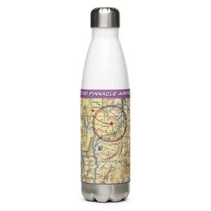 Pinnacle Airport (0ID8) VFR Sectional Water Bottle