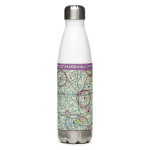 Marshall Field (0II5) VFR Sectional Water Bottle