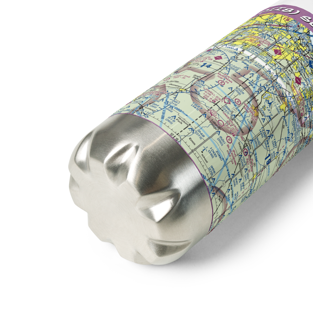Sutton's Field (0II8) VFR Sectional Water Bottle 
