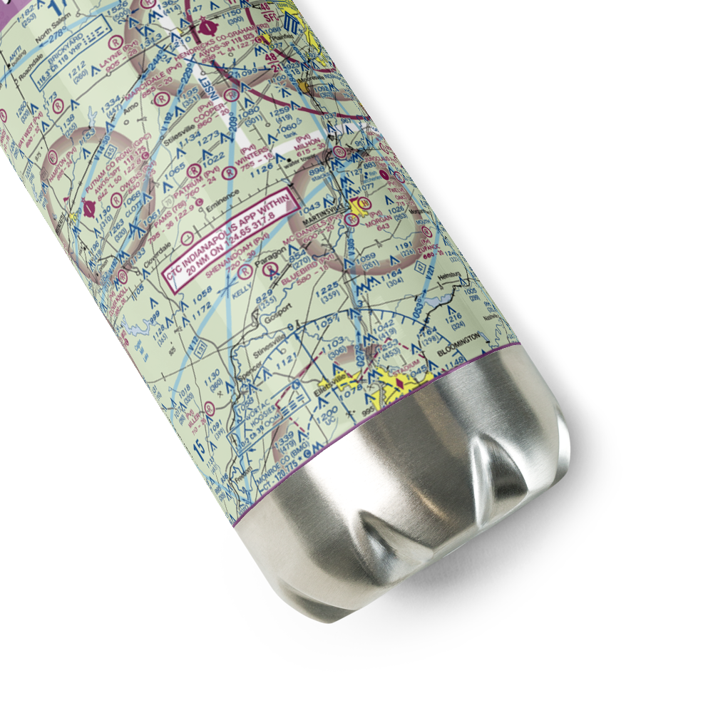 Winters Airport (0II9) VFR Sectional Water Bottle 
