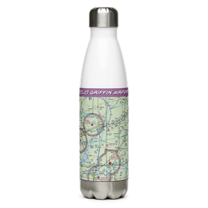 Griffin Airport (0IL2) VFR Sectional Water Bottle