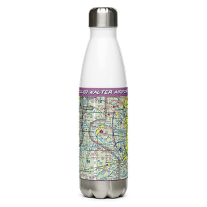 Walter Airport (0IL8) VFR Sectional Water Bottle