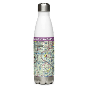 Jack W. Watson Airport (0IL9) VFR Sectional Water Bottle