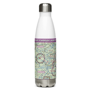 Parrish Airport (0IN9) VFR Sectional Water Bottle