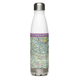 Owen Air Park (0KY0) VFR Sectional Water Bottle