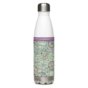 Cambron Field (0KY4) VFR Sectional Water Bottle