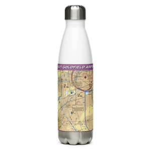 Goldfield Airport (NV50) VFR Sectional Water Bottle