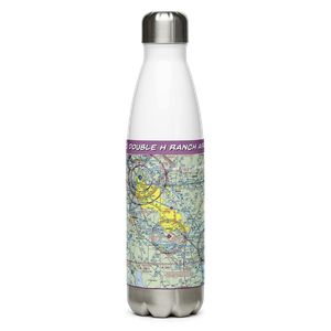 Double H Ranch Airport (0LA1) VFR Sectional Water Bottle
