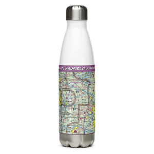 Kaufield Airport (0LL0) VFR Sectional Water Bottle