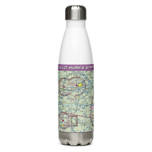 Murk's Strip (0LL2) VFR Sectional Water Bottle