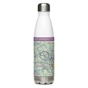 Morgan Field (0LS7) VFR Sectional Water Bottle