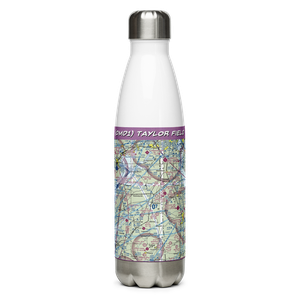 Taylor Field (0MD1) VFR Sectional Water Bottle
