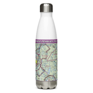Peasley Field (0ME4) VFR Sectional Water Bottle