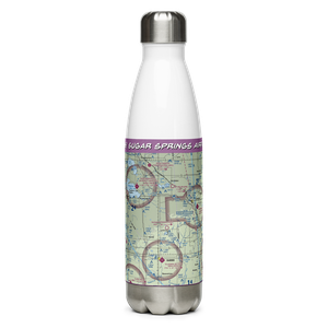 Sugar Springs Airpark (5M6) VFR Sectional Water Bottle