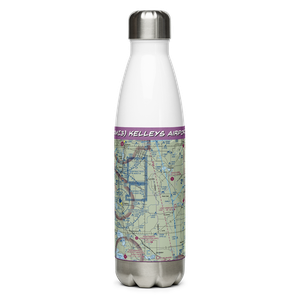 Kelleys Airport (0MI3) VFR Sectional Water Bottle