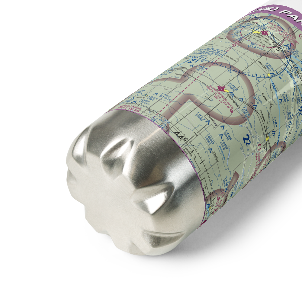 Pankratz Airport (0MN5) VFR Sectional Water Bottle 