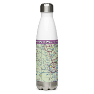 Ferros Ranch-Aero Airport (0MO0) VFR Sectional Water Bottle
