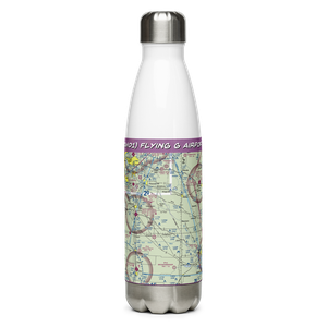 Flying G Airport (0MO1) VFR Sectional Water Bottle