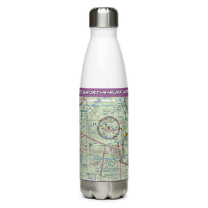 Short-N-Ruff Airport (0MO2) VFR Sectional Water Bottle