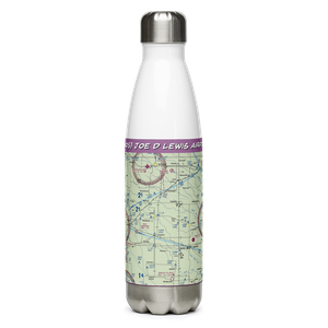 Joe D Lewis Airport (0MO5) VFR Sectional Water Bottle