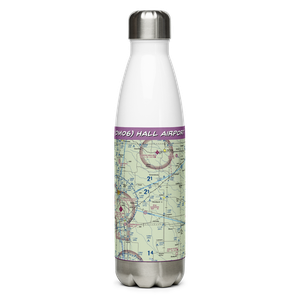Hall Airport (0MO6) VFR Sectional Water Bottle