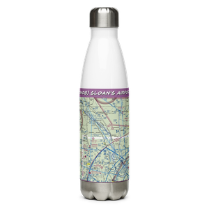 Sloan's Airport (0MO8) VFR Sectional Water Bottle